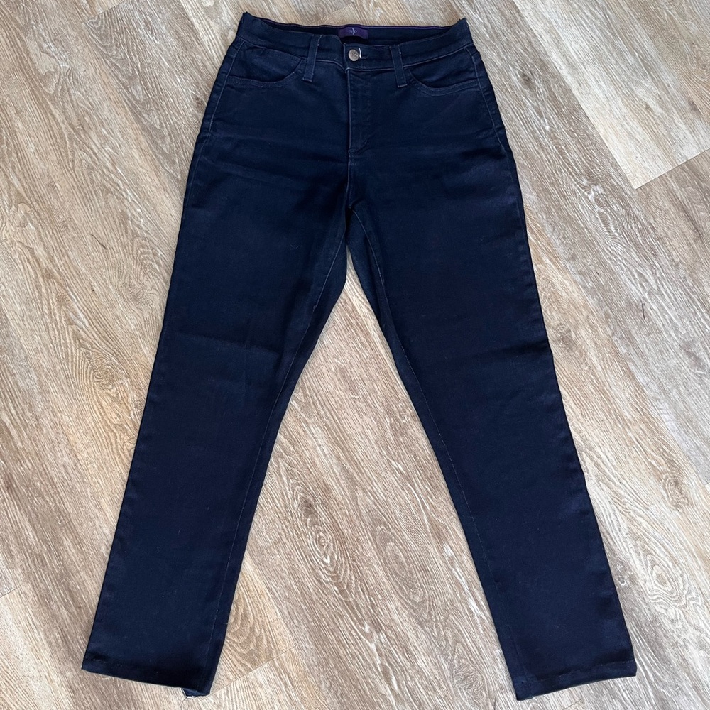 NYDJ dark wash jeans. Size 4.